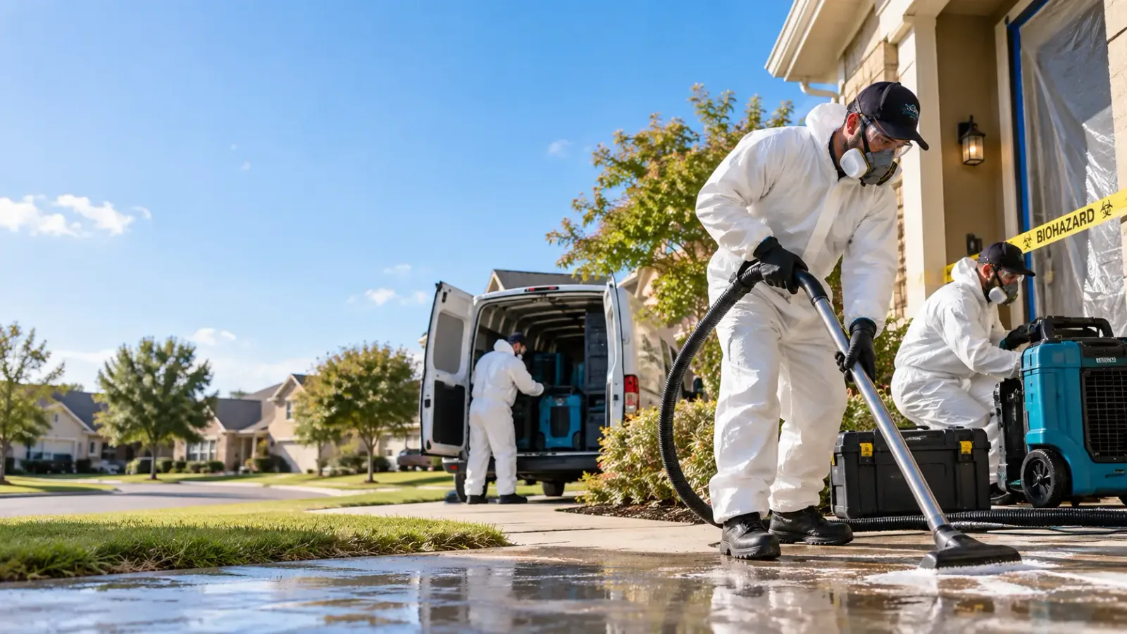 Biohazard Cleanup in Brooklyn, IA